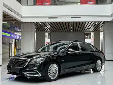 MAYBACH S-CLASS — из Китая под ключ