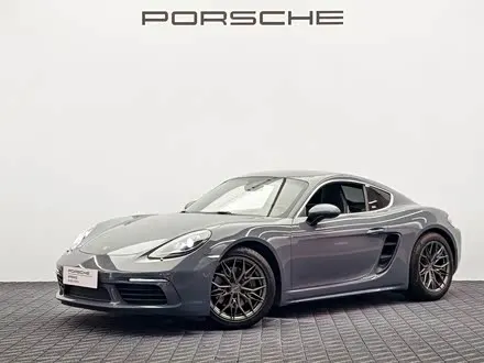 PORSCHE 718 — из Китая под ключ