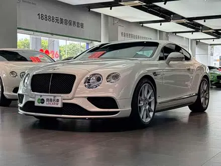 BENTLEY CONTINENTAL 2016