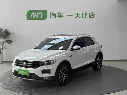 VOLKSWAGEN T-ROC 2022 — 27 000 км, Китай — под ключ — фото 1