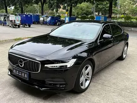 VOLVO S90 2017 — 104 000 км, Китай — под ключ — фото 1