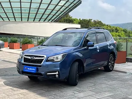 SUBARU FORESTER 2018