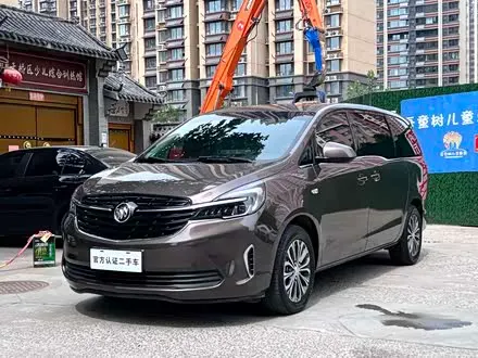 BUICK GL8 — из Китая под ключ