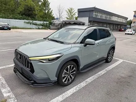TOYOTA COROLLA CROSS — из Китая под ключ