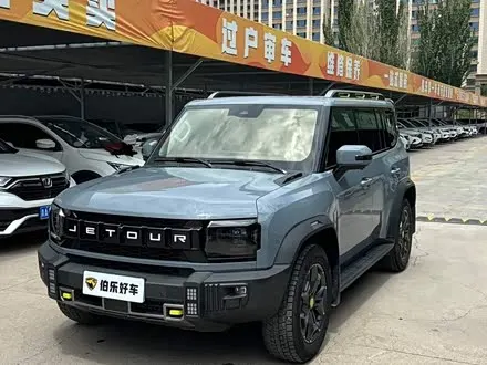 JETOUR TRAVELLER 2023