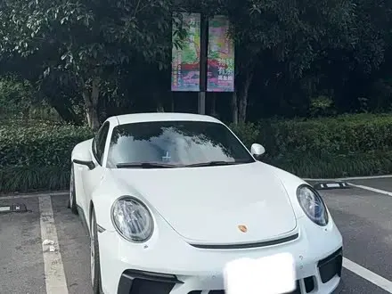 PORSCHE 911 — из Китая под ключ