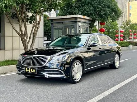 MAYBACH S-CLASS — из Китая под ключ