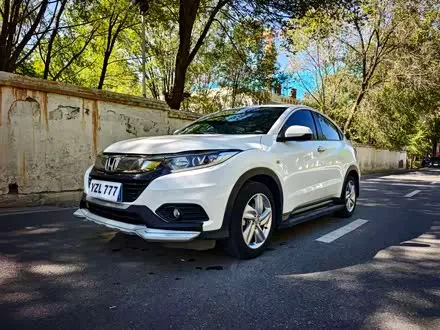 HONDA VEZEL — из Китая под ключ