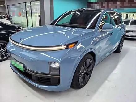 LI AUTO L9 — из Китая под ключ