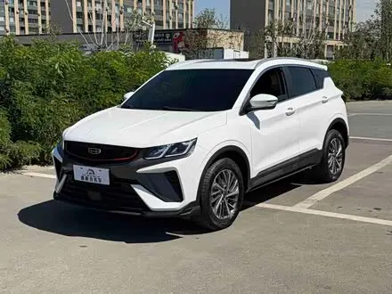 GEELY COOLRAY — из Китая под ключ
