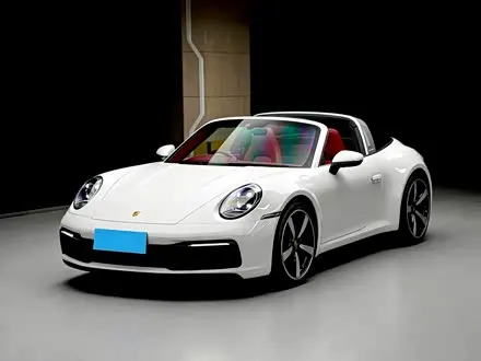 PORSCHE 911 — из Китая под ключ