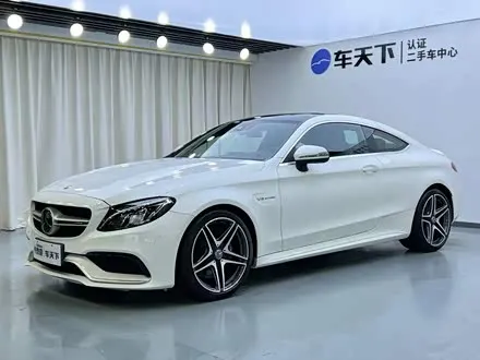 MERCEDES-BENZ C-CLASSAMG 2016