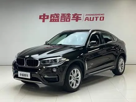 BMW X6 2015 — 87 000 км, Китай — под ключ — фото 1
