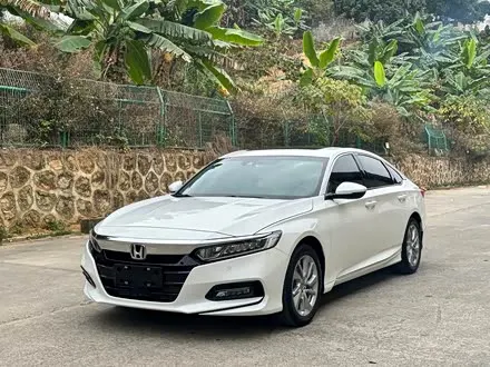 HONDA ACCORD — из Китая под ключ