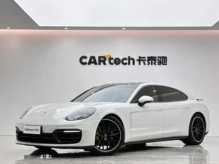 PORSCHE PANAMERA — из Китая под ключ