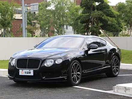 BENTLEY CONTINENTAL 2014