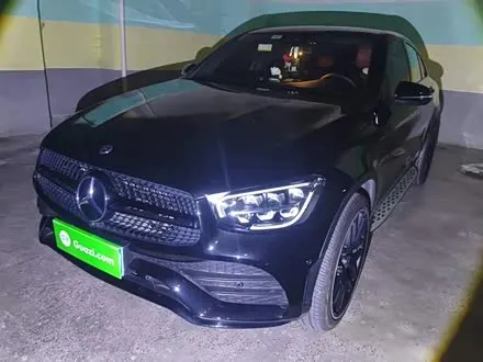 MERCEDES-BENZ GLC COUPE 2020