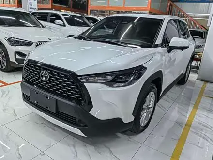 TOYOTA COROLLA CROSS — из Китая под ключ