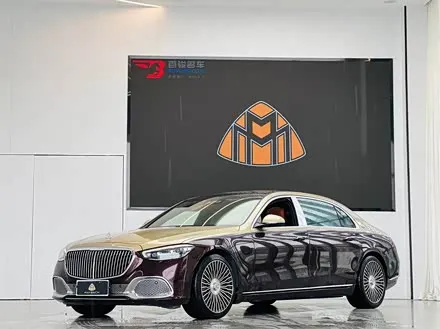 MAYBACH S-CLASS — из Китая под ключ
