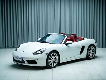 PORSCHE 718 — из Китая под ключ