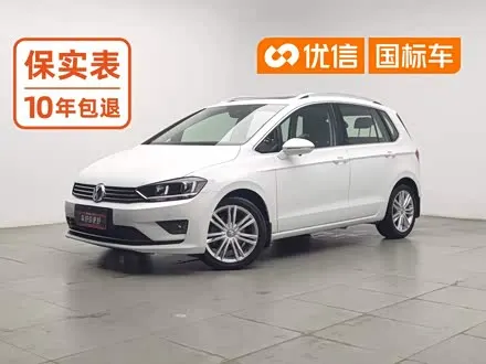 VOLKSWAGEN GOLF · SPORTSVAN 2018