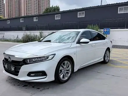 HONDA ACCORD — из Китая под ключ