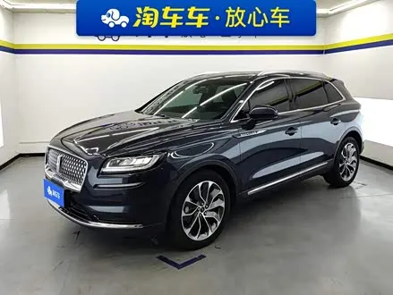 LINCOLN NAUTILUS 2021