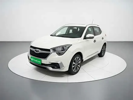 CHERY TIGGO 5X — из Китая под ключ