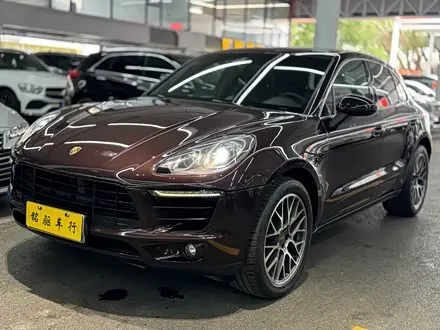 PORSCHE MACAN — из Китая под ключ