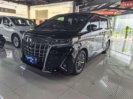 TOYOTA ALPHARD 2021 — 21 000 км, Китай — под ключ — фото 1