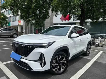 GEELY BOYUE L — из Китая под ключ