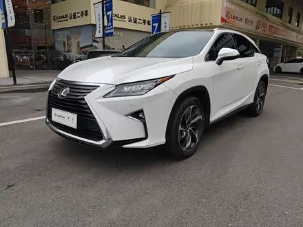 LEXUS RX 2016 — 180 000 км, Китай — под ключ — фото 1