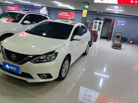 NISSAN SYLPHY — из Китая под ключ