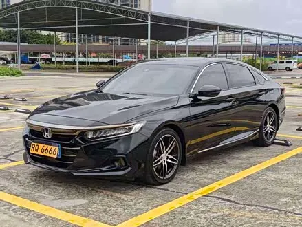 HONDA ACCORD — из Китая под ключ