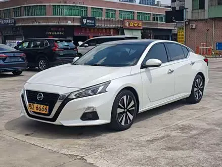 NISSAN TEANA — из Китая под ключ