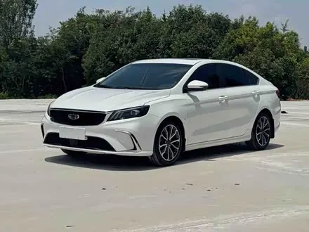 GEELY BINRUI — из Китая под ключ