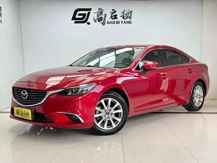 MAZDA 6 ATENZA 2018 — 50 000 км, Китай — под ключ — фото 1