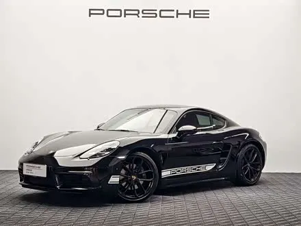 PORSCHE 718 — из Кореи под ключ