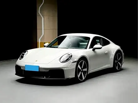 PORSCHE 911 — из Китая под ключ