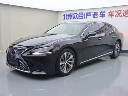 LEXUS LS — из Китая под ключ