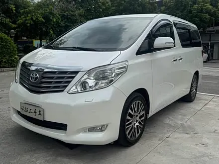 TOYOTA ALPHARD 2011 — 270 000 км, Китай — под ключ — фото 1