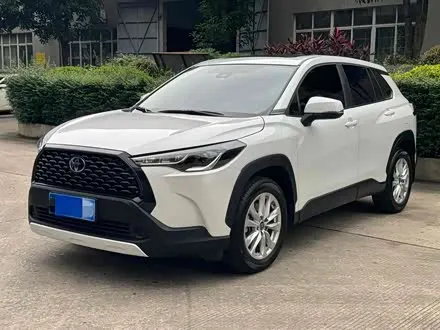TOYOTA COROLLA CROSS — из Китая под ключ