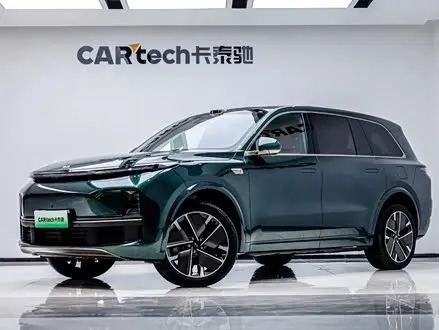 LI AUTO L9 — из Китая под ключ