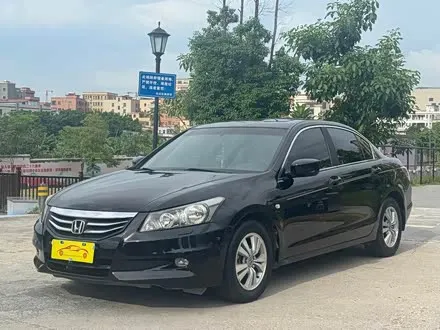HONDA ACCORD — из Китая под ключ