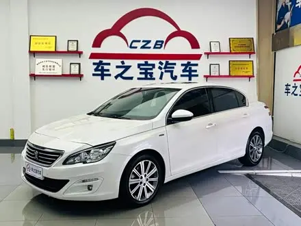 PEUGEOT 408 2016