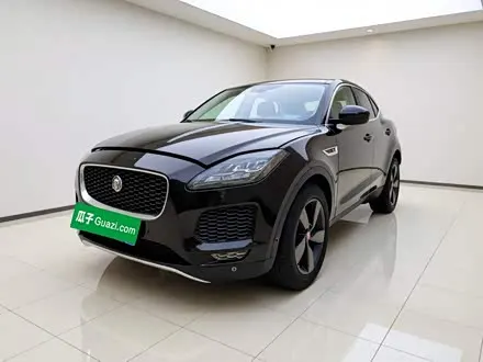 JAGUAR E-PACE 2018 — 129 300 км, Китай — под ключ — фото 1