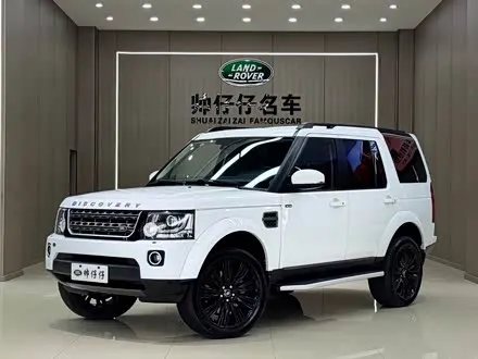LAND ROVER DISCOVERY 2016 — 40 000 км, Китай — под ключ — фото 1