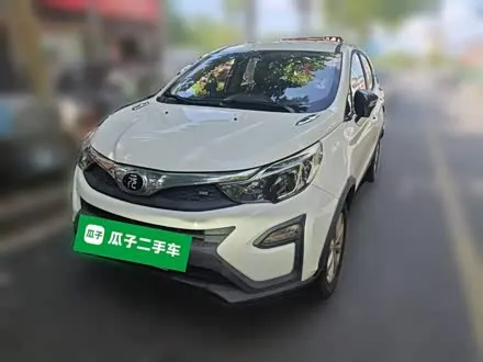 BYD YUAN — из Китая под ключ