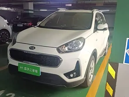 KIA KX3 2017