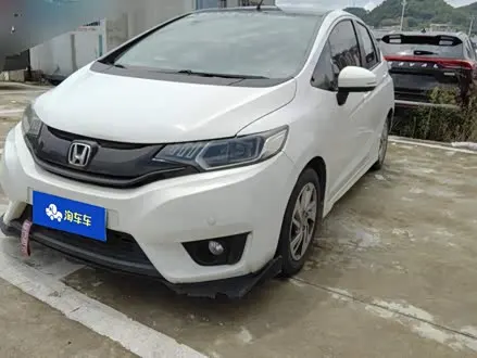 HONDA FIT — из Китая под ключ